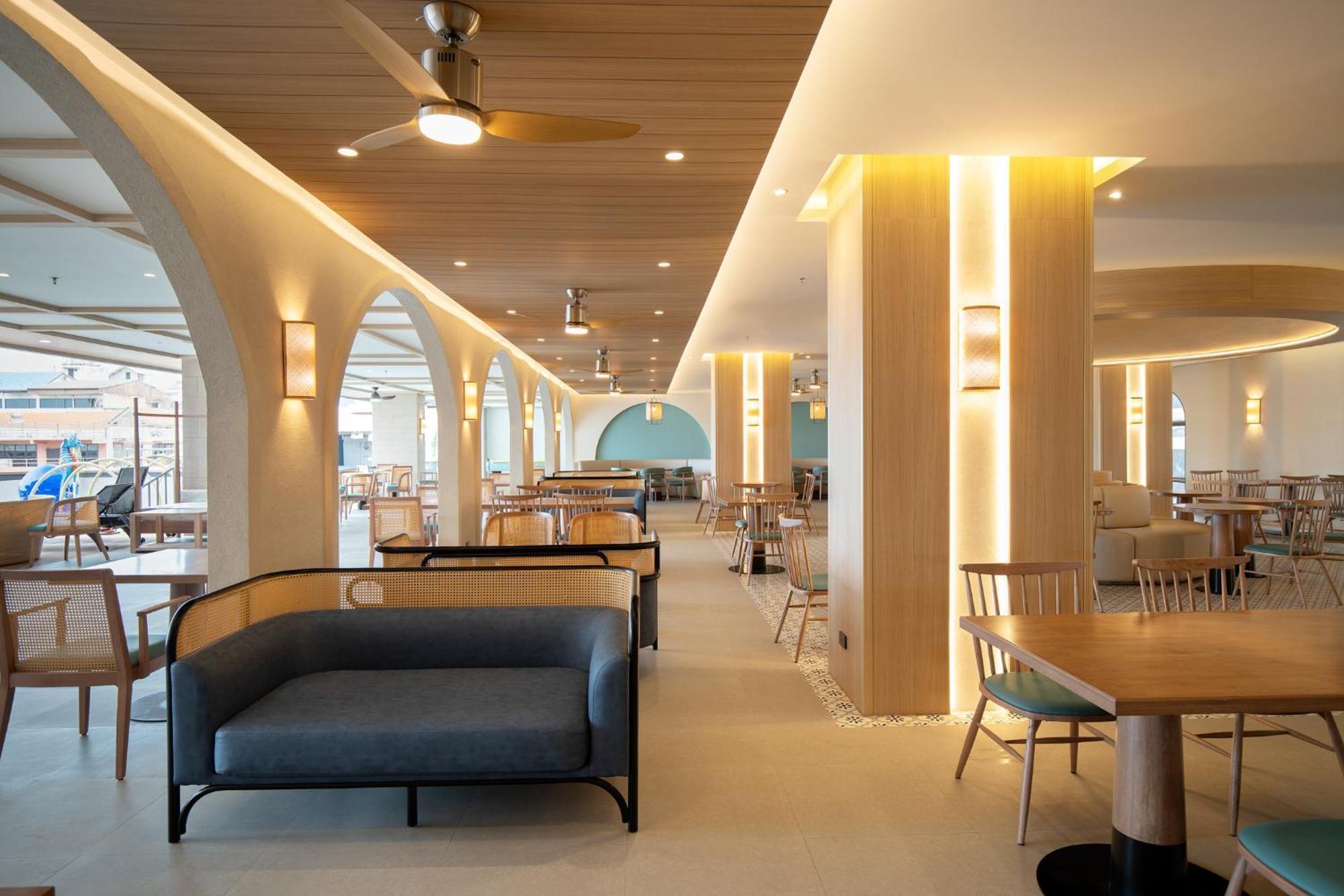 Jomtien Thani Hotel Exterior photo